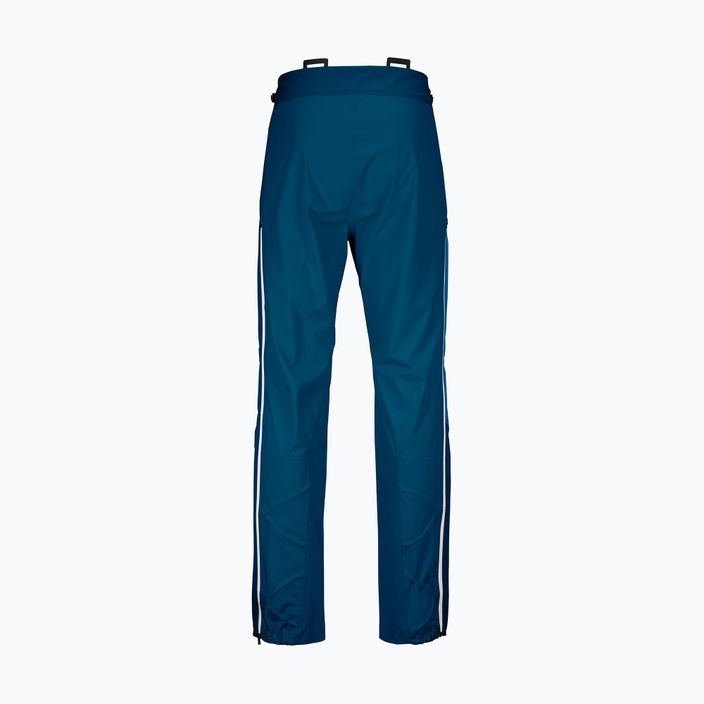 Мъжки панталони с мембрана Ortovox Westalpen 3L Light navy blue 7025300017 6
