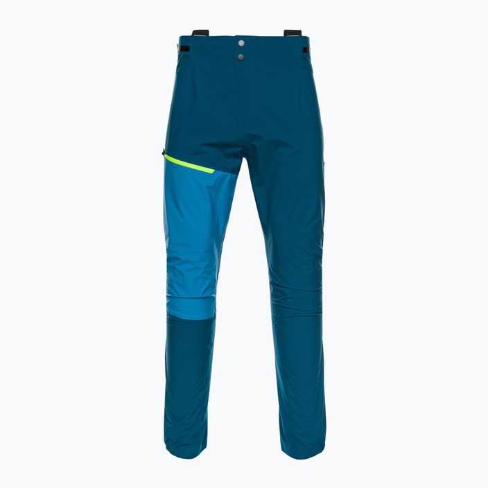 Мъжки панталони с мембрана Ortovox Westalpen 3L Light navy blue 7025300017