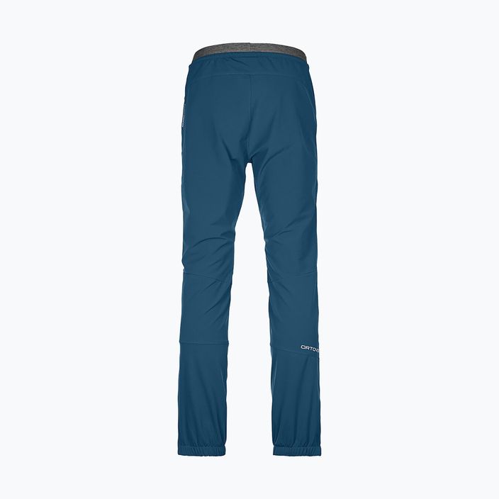 Мъжки софтшел панталони Ortovox Berrino blue 6037400035 6