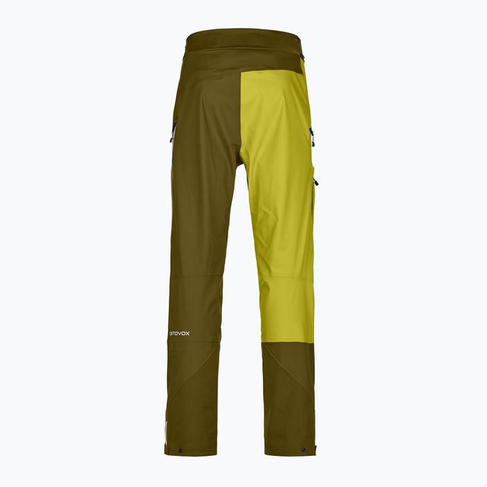 Мъжки ски панталони Ortovox 3L Ortler зелен 7071800006 6