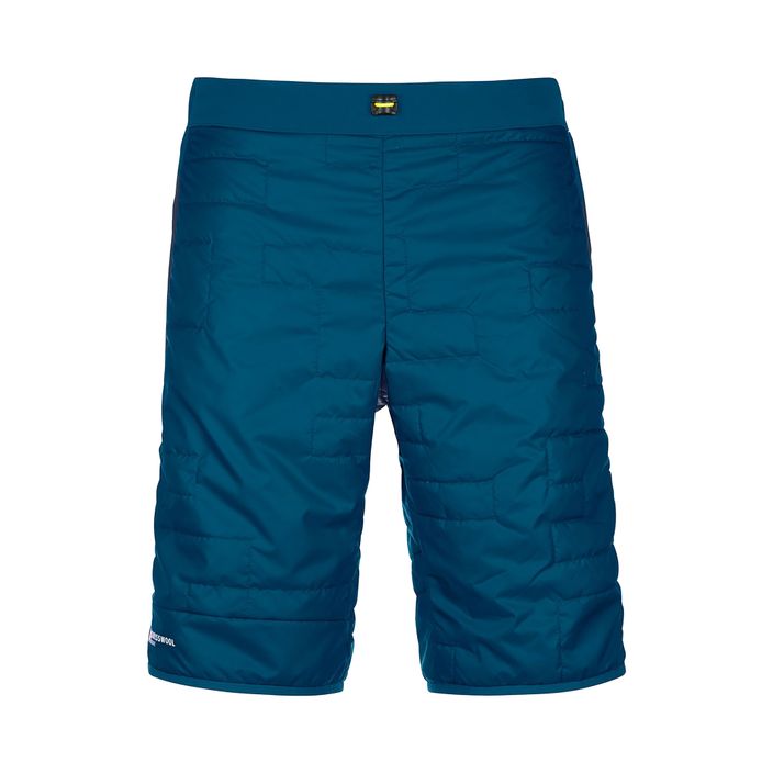 Мъжки къси панталони за трекинг Ortovox Swisswool Piz Boè сини 61064 2