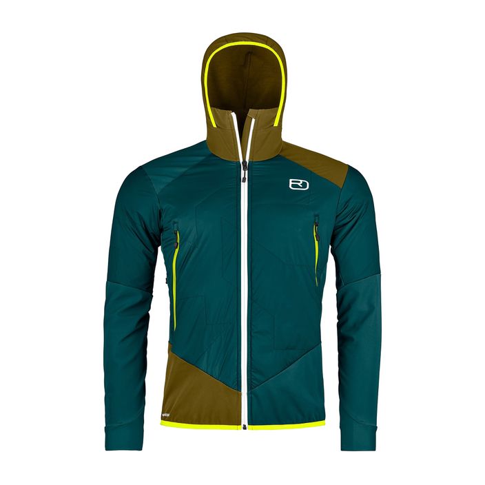 Мъжки Ortovox Sw Col Becchei Hybrid skit jacket green 6011300006 2