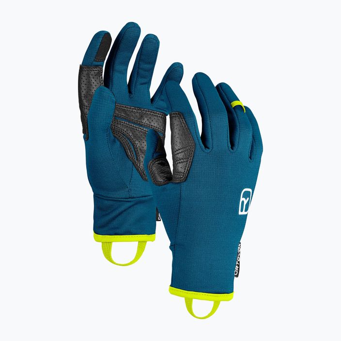 Мъжки ръкавици за трекинг Ortovox Fleece Light blue 5636900008 6