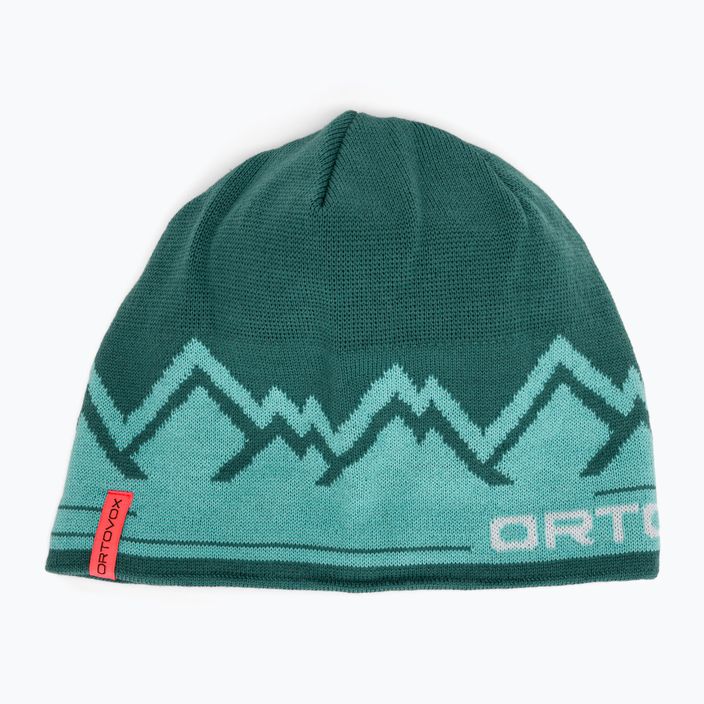 Шапка за трекинг ORTOVOX Peak pacific green 6