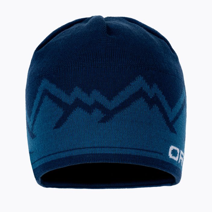Ortovox Peak трекинг шапка синя 68035 2