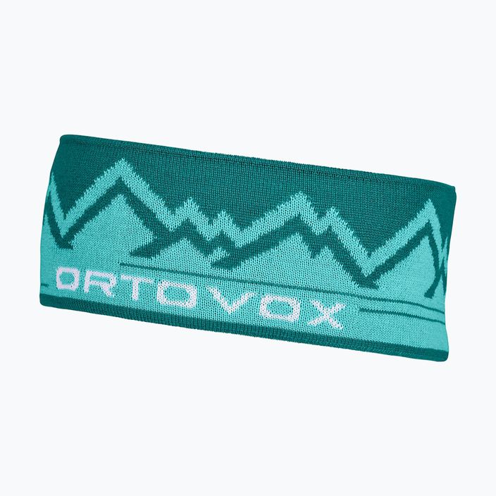 Ortovox Peak лента за глава зелена 68036 4