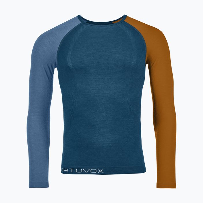 Мъжка термо риза ORTOVOX 120 Comp Light petrol blue