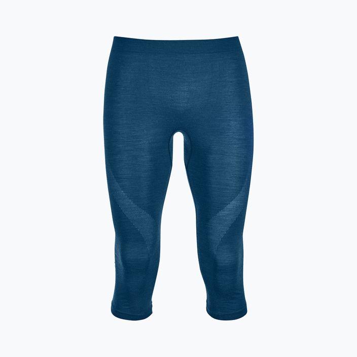Мъжки къси панталони за трекинг Ortovox 120 Comp Light navy blue 8563100022