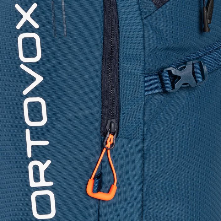 Ortovox Haute Route 40 раница за скачане с парашут синя 4648600001 4