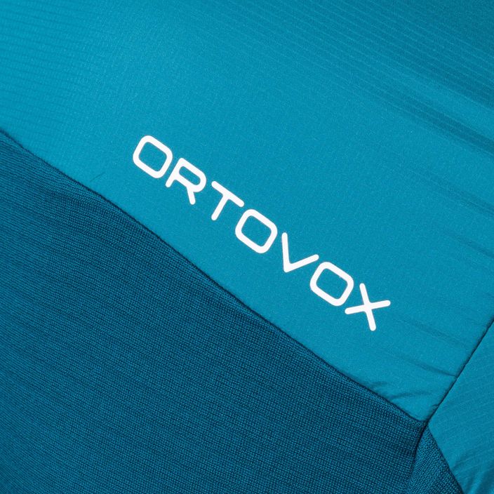 Мъжки суитчър за трекинг Ortovox Ladiz Hybrid тъмно синьо 86949 5
