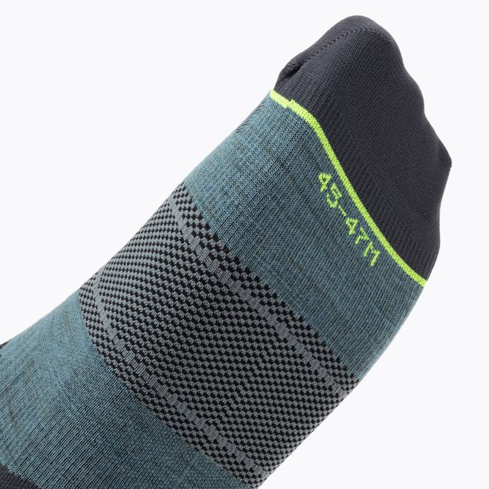 Мъжки чорапи за трекинг ORTOVOX Alpine Light Low grey 5489000003 4