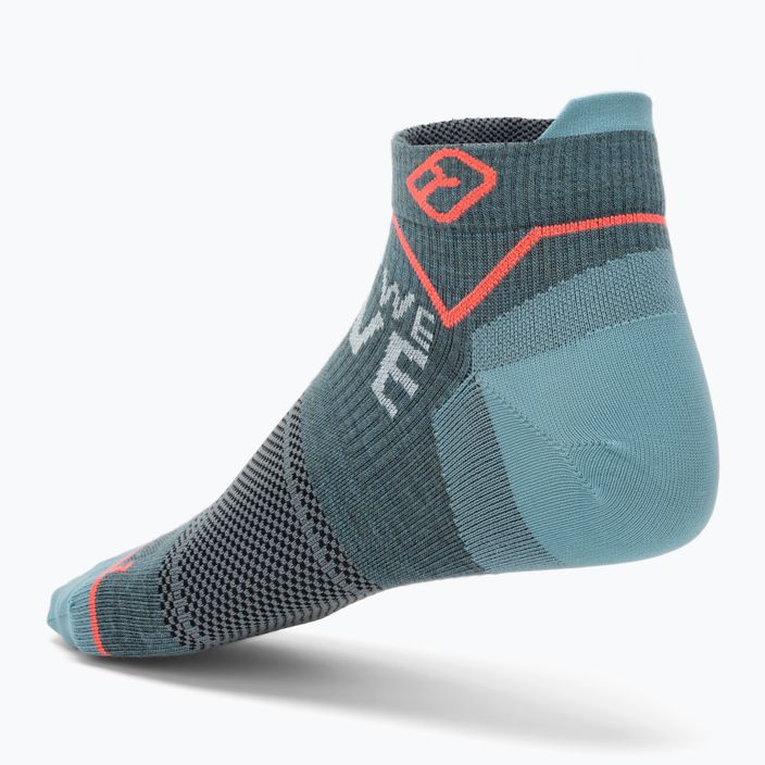 Дамски чорапи за трекинг ORTOVOX Alpine Light Low grey 5479000001 2
