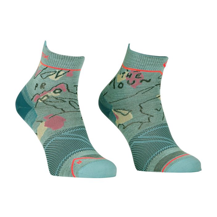 Дамски чорапи за трекинг ORTOVOX Alpine Light Quarter color 5479100002 2