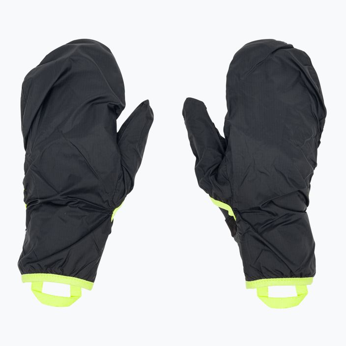 Мъжки ръкавици за скачане с парашут ORTOVOX Fleece Grid Cover black raven 5