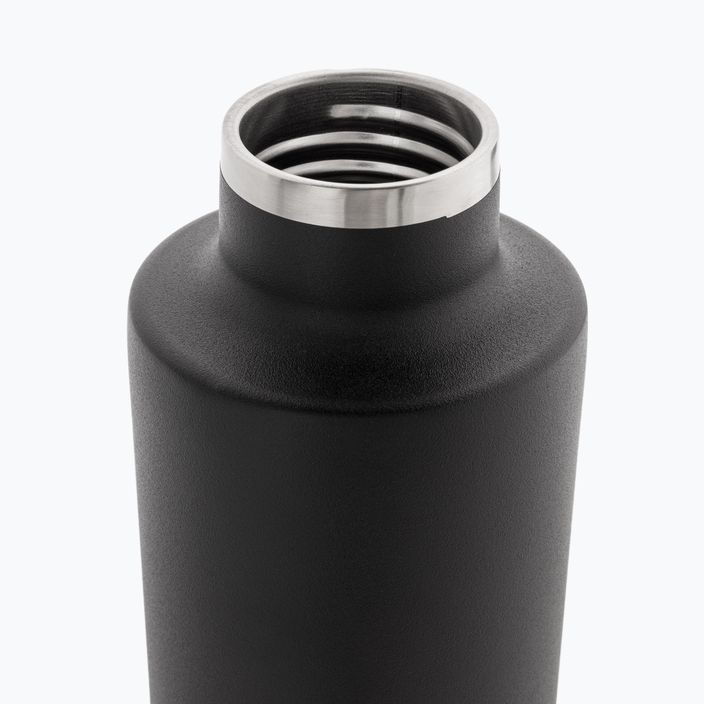 Esbit Sculptor Термоизолирана бутилка от неръждаема стомана със стандартно гърло 1000 ml черна 2