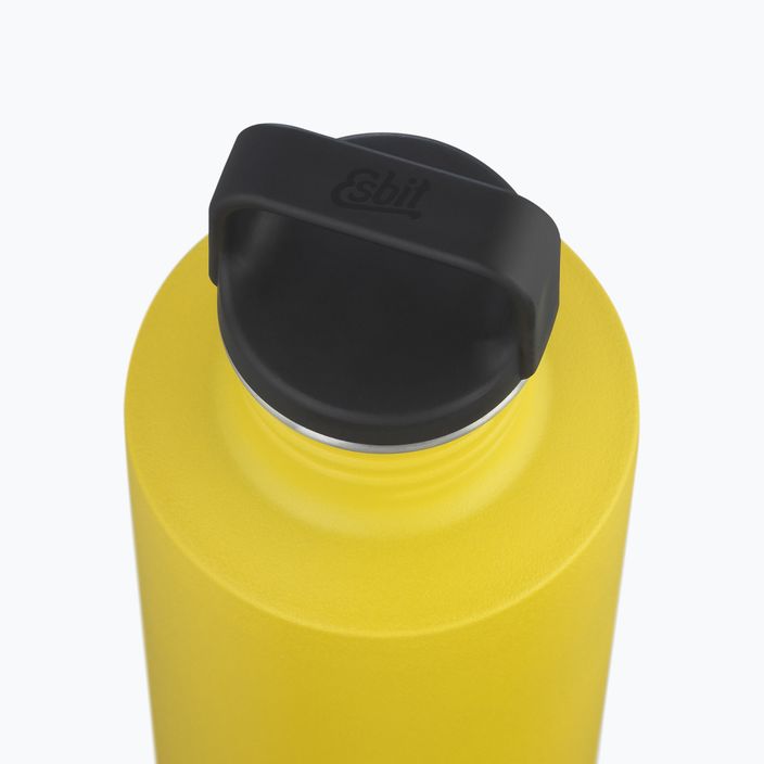 Esbit Sculptor Бутилка за пиене от неръждаема стомана 750 ml слънчево жълто 2