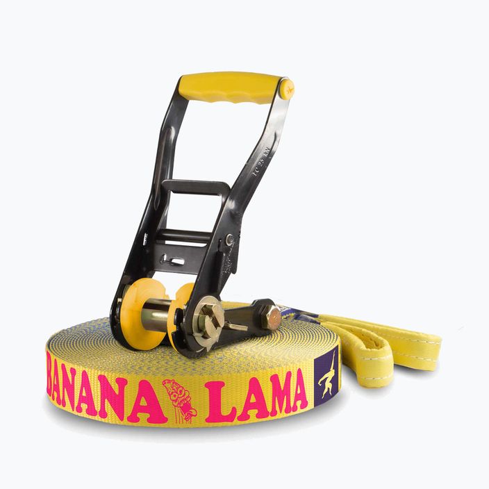 Gibbon BananaLama TreeWear комплект въжета за ходене жълт 20225 2