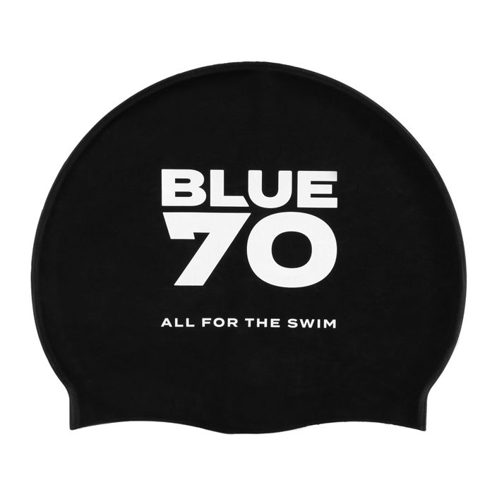 BlueSeventy Силиконова шапка за плуване BL300 черна 2