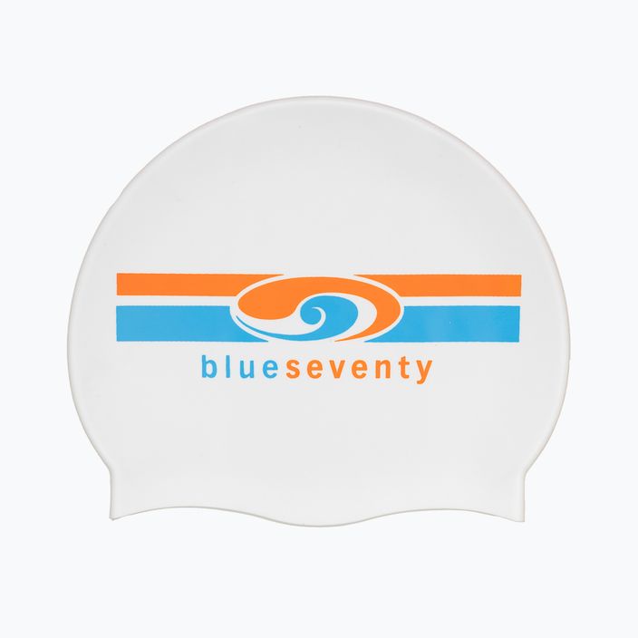 BlueSeventy Силиконова шапка за плуване BL301 бяла 2