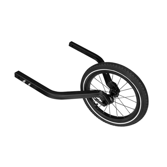 Qeridoo Pro черно колело за джогинг 2