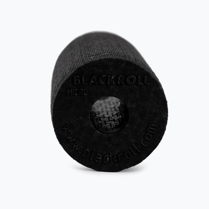 Валяк за лице и ръце BLACKROLL Micro black micro42603 3