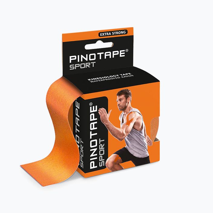 PINOTAPE кинезиотейп Prosport orange 45021 2