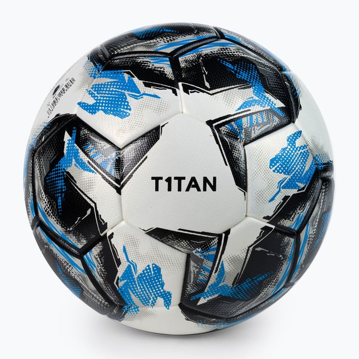 T1TAN Total Control футболна топка бяло и черно 201828 2