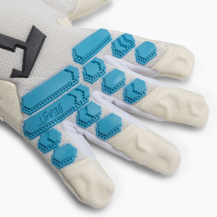 T1TAN Ice Beast 2.0 Вратарски ръкавици бяло и синьо 201905 3