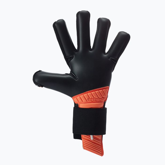 T1TAN Rebel Re:Born Вратарски ръкавици черно и оранжево 201929 5