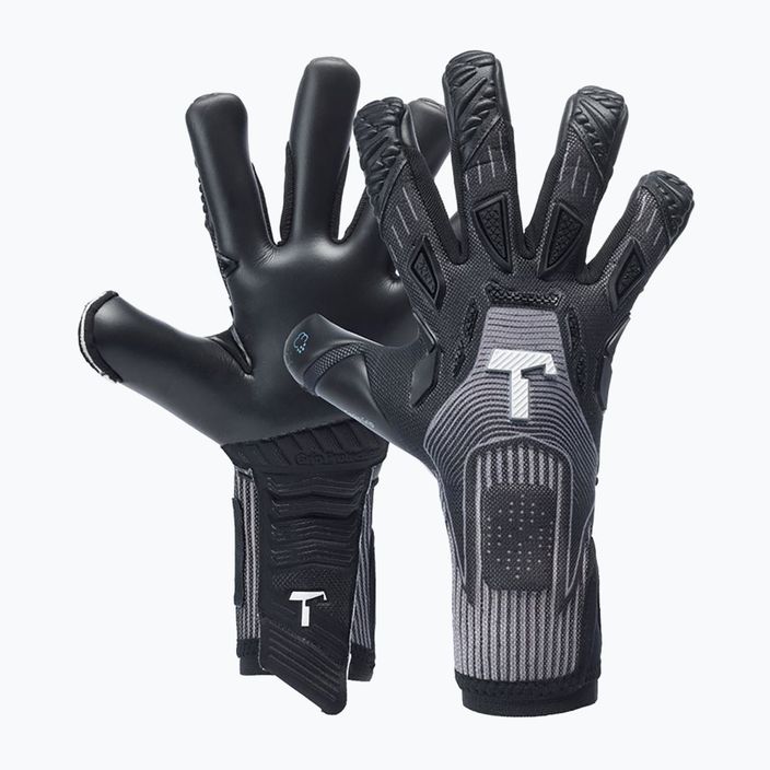 T1TAN Rebel Black-Out вратарски ръкавици черни 202001 5
