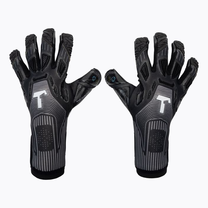 T1TAN Rebel Black-Out вратарски ръкавици черни 202001