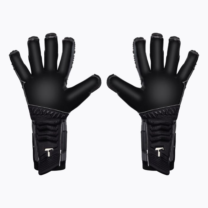 T1TAN Rebel Black-Out вратарски ръкавици черни 202001 2