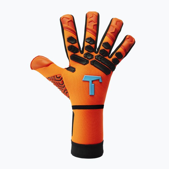 T1TAN Shocking Beast 2.0 Вратарски ръкавици (FP) оранжево/черно 202104 5