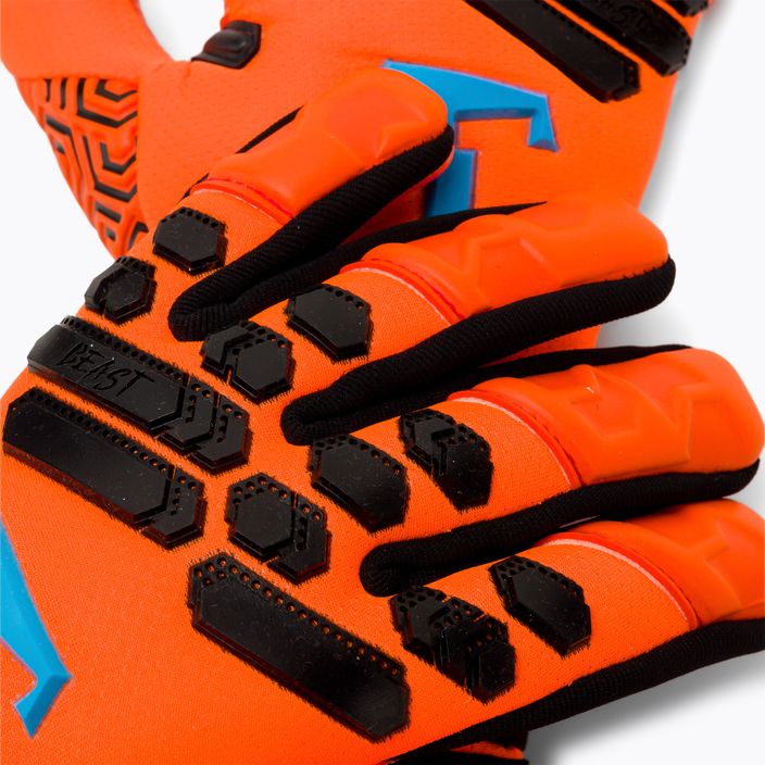 T1TAN Shocking Beast 2.0 Вратарски ръкавици (FP) оранжево/черно 202104 3