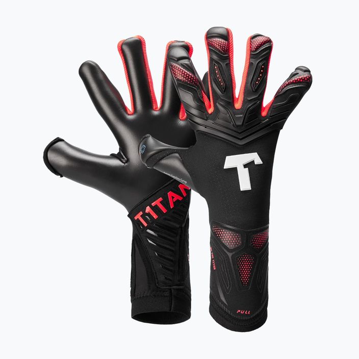 T1TAN Чужди енергийни ръкавици 2.0 черни 4