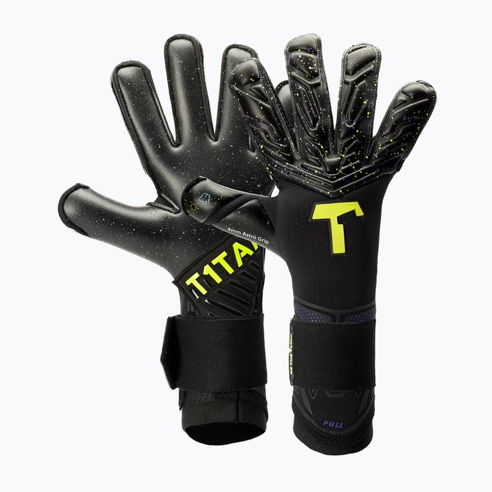 T1TAN Вратарски ръкавици Alien galaxy 5