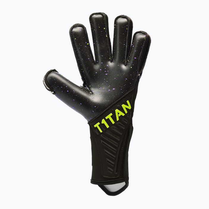 T1TAN Вратарски ръкавици Alien Galaxy FP черни 4