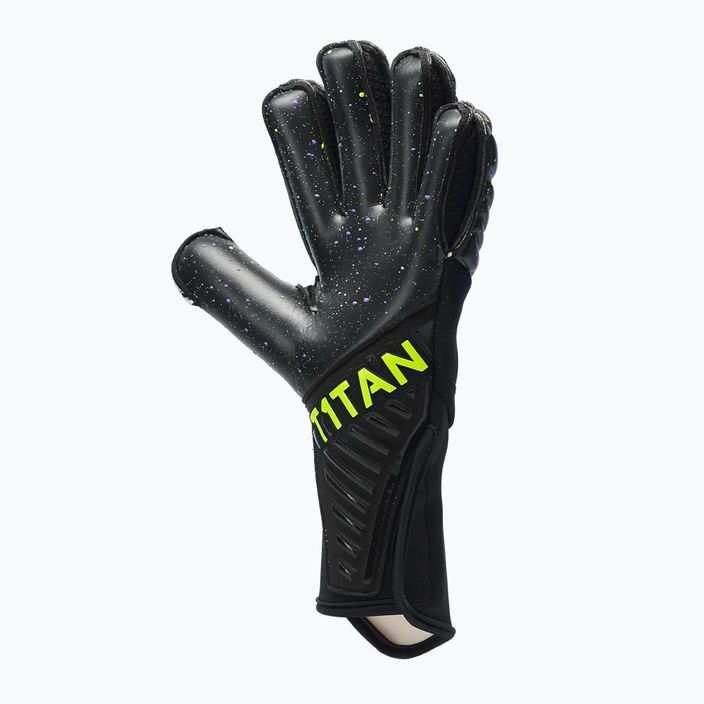 T1TAN Вратарски ръкавици Alien Galaxy FP черни 5