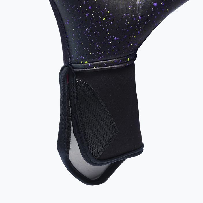 T1TAN Alien Galaxy Junior FP черни детски вратарски ръкавици 4