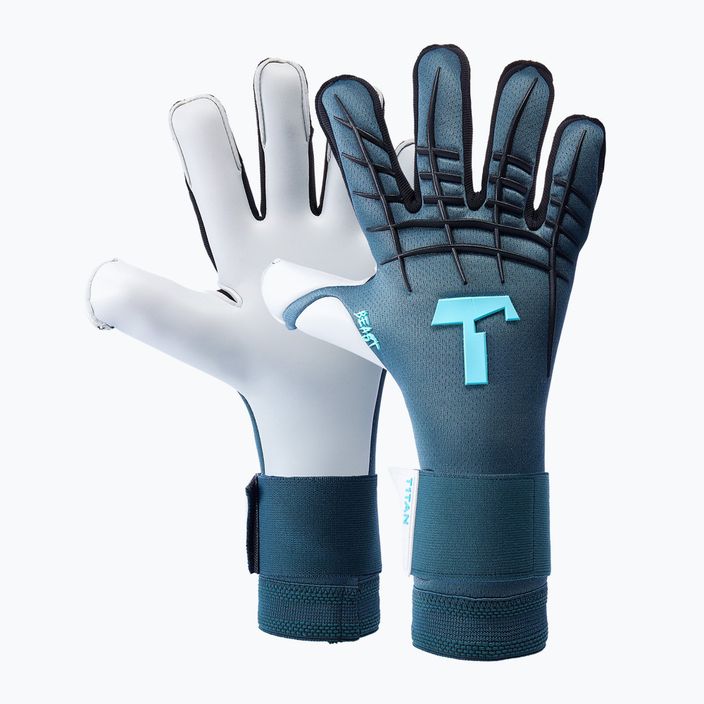 Вратарски ръкавици T1TAN Beast 3.0 petrol 4