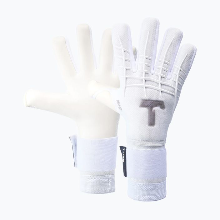 T1TAN Beast 3.0 FP бели вратарски ръкавици 4