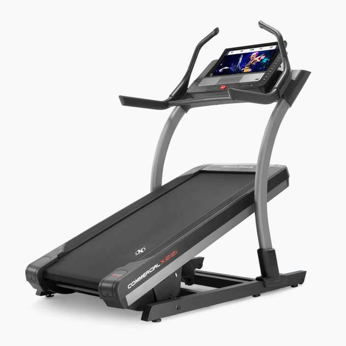 NordicTrack Incline X22i черна електрическа бягаща пътека 2