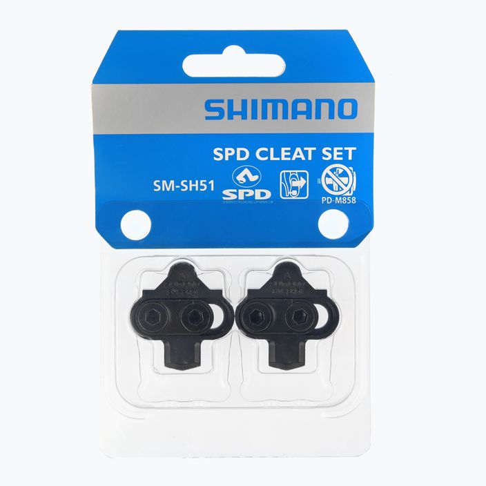 Shimano SMSH51 PDM970 блокове за педали черни Y42498201 4