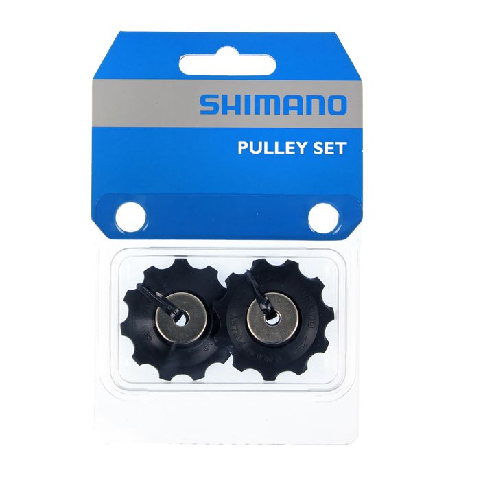 Shimano Deore / LX / RD-5700/4600 колела за дерайльор черни Y5XH98120 2