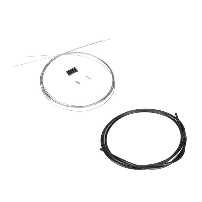Комплект кабел за дерайльор и кабел за шосе на Shimano черен Y60098022 2