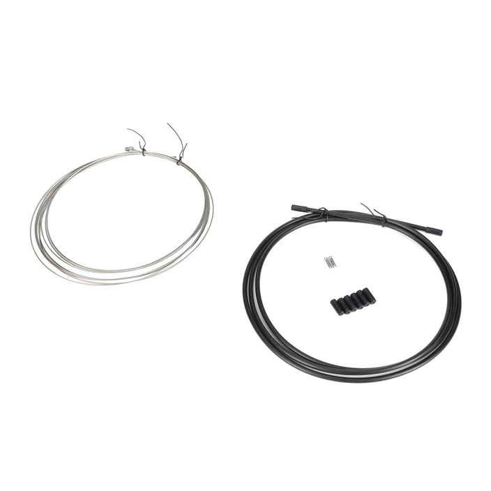 Комплект кабел за дерайльор и кабел за шосе на Shimano черен Y60098501 2