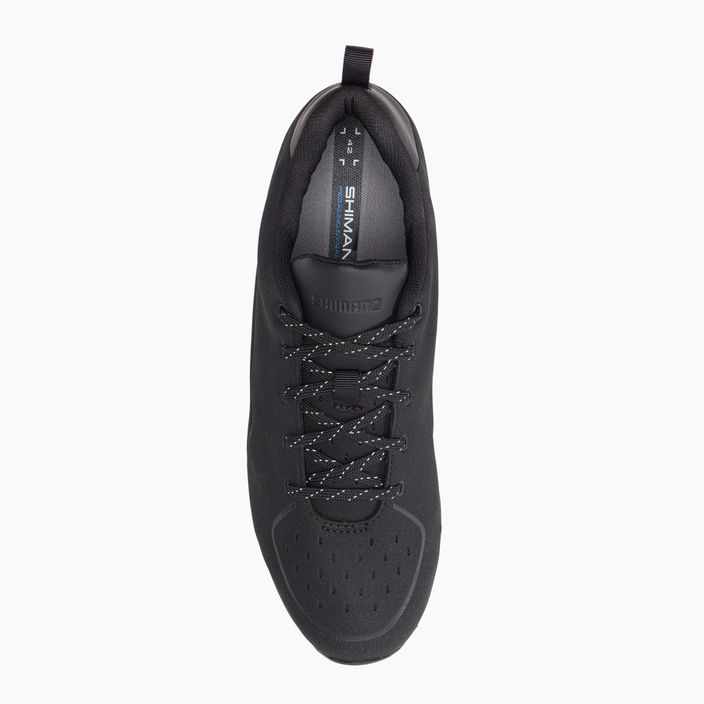 Shimano мъжки обувки за колоездене с платформа CT500 Black ESHCT5PG420SL00 6