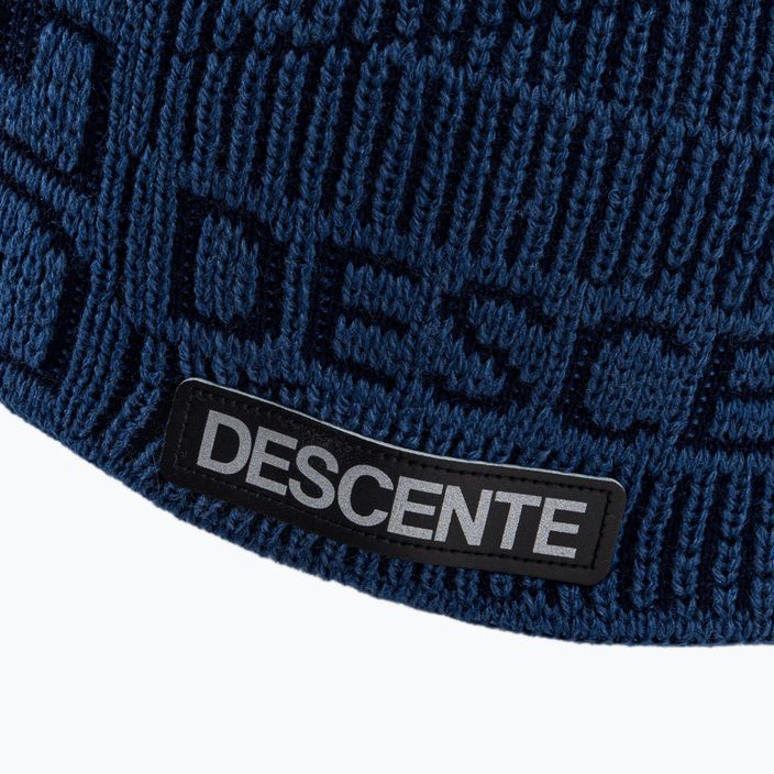 Мъжка зимна шапка Descente Summit 52 blue DWBUGC01 4