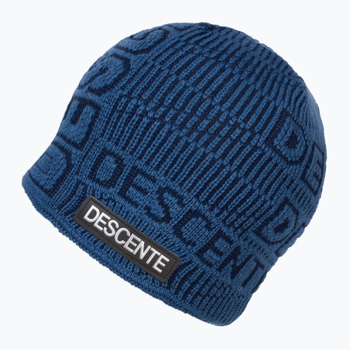 Мъжка зимна шапка Descente Summit 52 blue DWBUGC01 5