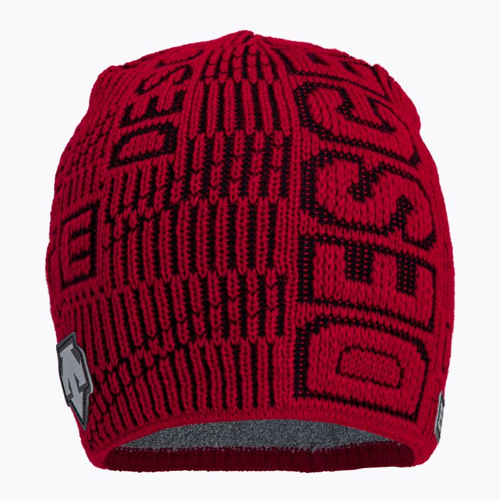 Мъжка зимна шапка Descente Summit 85 червена DWBUGC01 2